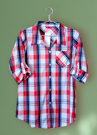 Сорочка жіноча літня довгий рукав