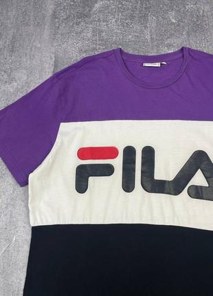 Чоловіча футболка fila4 фото