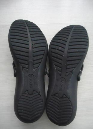 Фірмові туфлі, босоніжки crocs w52 фото