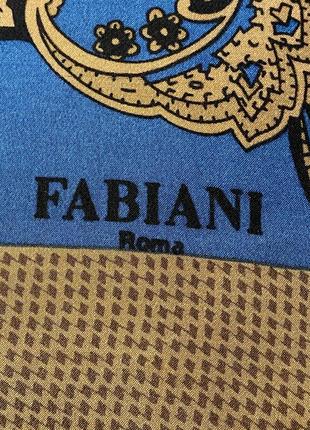 Шовкова хустка  fabiani roma