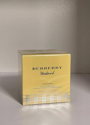 Burberry weekend 100 мл1 фото