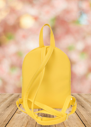 Розпродаж! яскравий жіночий рюкзак sambag mane mqt жовтий6 фото