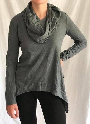 Кофточка з котону і шовку