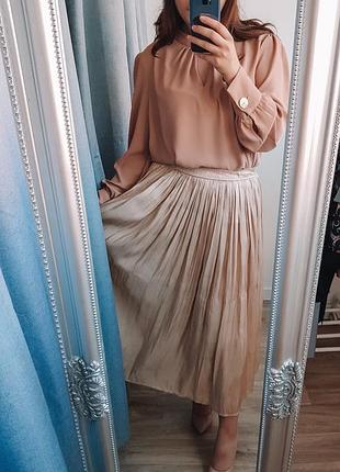 Неймовірна золота спідниця від італійського бренду wiya