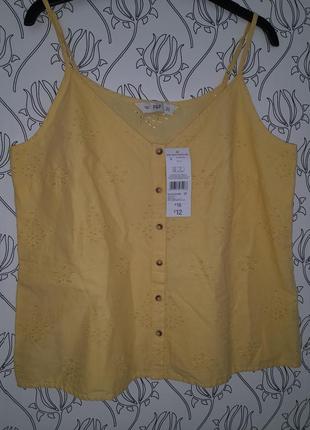 Легенький топ з прошви