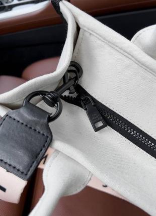 Marc jacobs  tote bag чорний ремінець 4