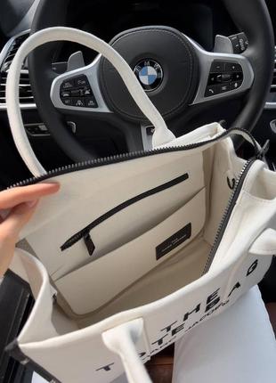Marc jacobs  tote bag чорний ремінець 8