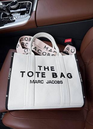 Marc jacobs  tote bag чорний ремінець 5