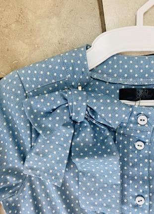 Блузка, рубашка для девочки3 фото
