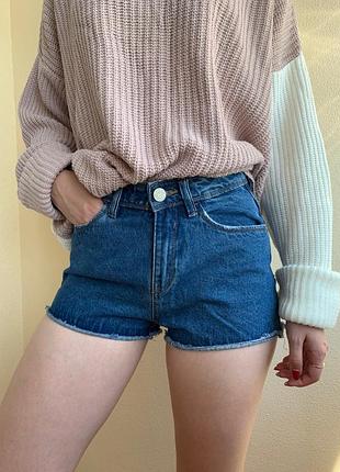 Шорты джинсовые