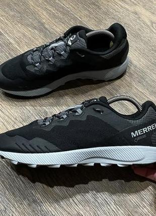 Кроссовки водонепроницаемые merrell fluxion gore-tex, размер 411 фото