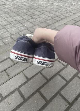 Кеды crocs оригинал м114 фото