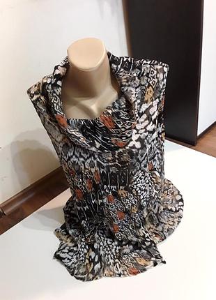 Фирменная блуза блузка