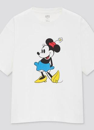 Футболка disney uniqlo1 фото