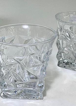 Набор стаканов "фрости", прозрачный, 270 мл