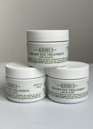 Kiehl's крем для шкіри навколо очей з авокадо kiehls creamy eye treatment with avocado kiehl’s 28 мл5 фото