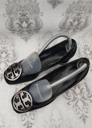 Розкішні елегантні брендові туфлі tory burch1 фото