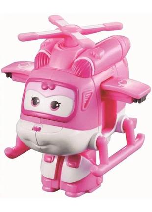 Ігрова фігурка-трансформер super wings transform-a-bots dizzy діззі оригінал (yw710040)