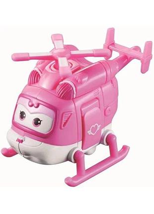 Игровая фигурка-трансформер super wings transform-a-bots dizzy диззи оригинал (yw710040)3 фото