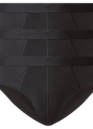 Набір чоловічих трусів 3 штук, розмір l, колір чорний