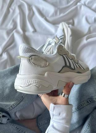 Кросівки adidas ozweego white5 фото