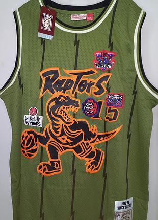 Майка баскетбольна джерсі нба nba raptors toronto