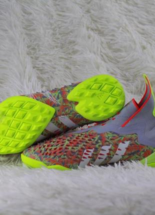 Дитячі сороконіжки adidas predator freak + tf2 фото