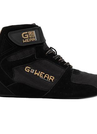Кросівки gwear pro high tops 36 чорно-золотий (06369378), gorilla wear