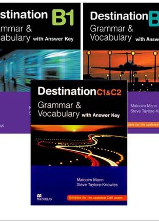 Destination grammar &vocabulary b1,b2,c1&c2