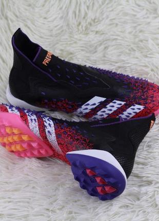 Дитячі сороконіжки adidas predator freak + tf1 фото