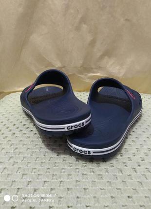 Шльопанці сланці crocs m6 w85 фото