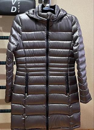 Пуховик куртка пальто зимове8 фото