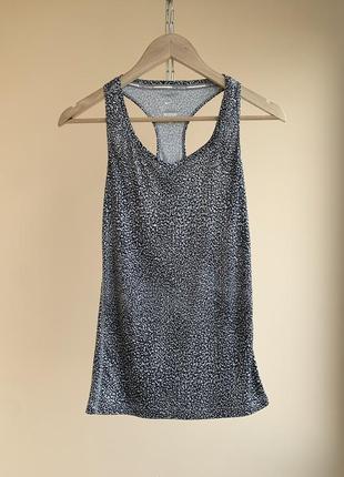 Бігова спортивна майка nike crackle miler dri-fit running tank top спорт біг спортзал pro combat compression l