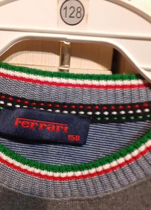 Ferrari свитерок хлопок 3