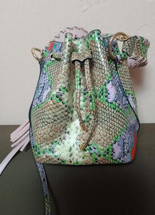 Літня сумочка з зміїним принтом aldo