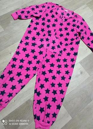 Пижама, кигуруми, слип, комбинезон ботал, большой размер