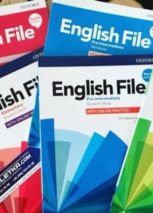 English file 3rd edition (4rd edition)