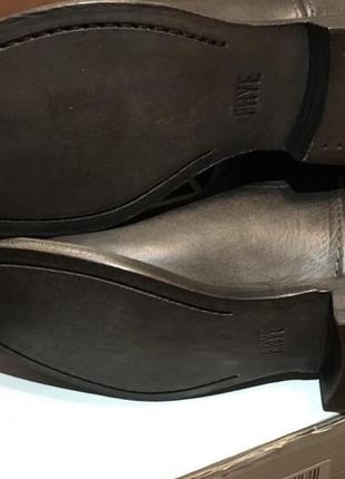 Нові добротні шкіряні чоботи frye woolrich оригінал, ботинки сапоги 37р4 фото