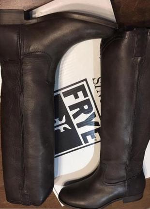 Нові добротні шкіряні чоботи frye woolrich оригінал, ботинки сапоги 37р5 фото