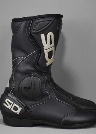 Sidi rain evo мотоботи моточеревики чоловічі оригінал. 42-43 р./27 см