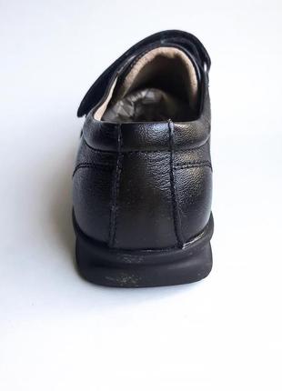 Шкіряні туфлі для хлопчика kangfu 32-21,0 см7 фото