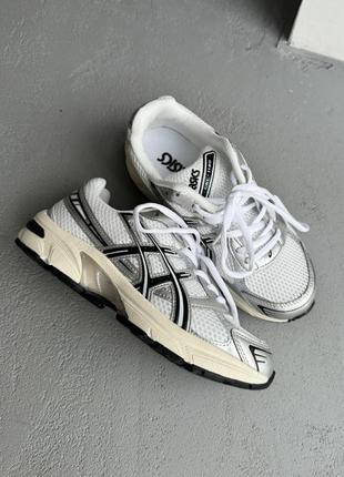 Кросівки asics gel-1130 white silver