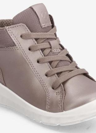 Мембранні шкіряні напівчеревики ботинки ecco sp.1 lite 23 р.24 р