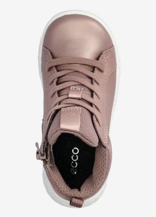 Мембранні шкіряні напівчеревики ботинки ecco sp.1 lite 23 р.24 р