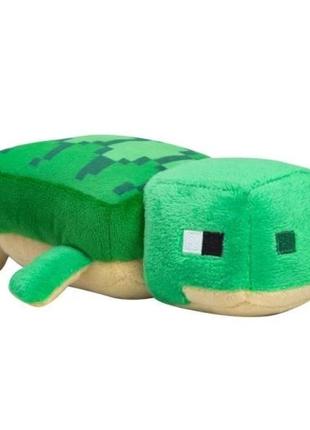М'яка іграшка морська черепаха minecraft happy explorer sea turtle 18см