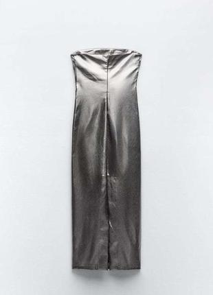 Сукня металік6 фото