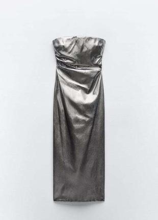 Сукня металік5 фото