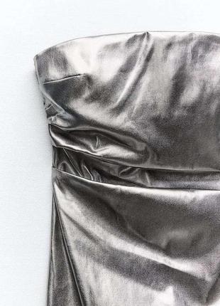 Сукня металік7 фото