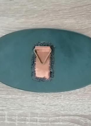 Пейзажная яшма срез картина из камня