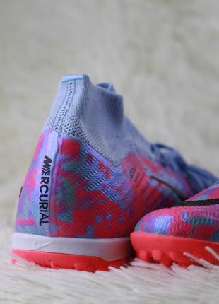 Детские сороконожки nike air zoom mercurial superfly ix tf2 фото